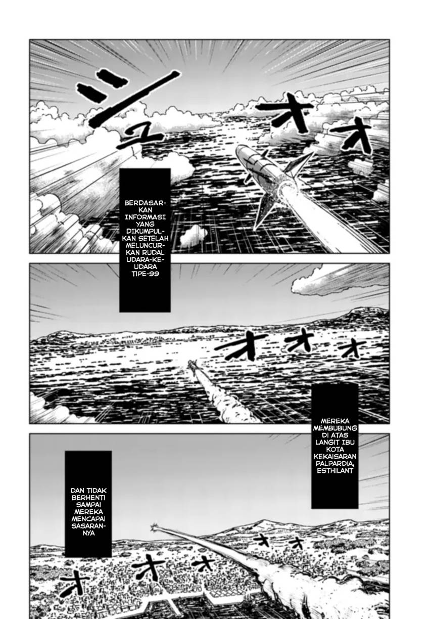 Nihonkoku Shoukan Chapter 41